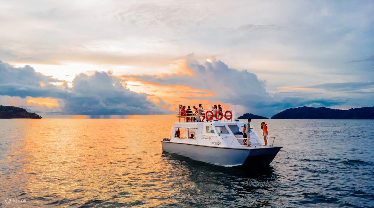 Catamaran Sunset Cruise from Kota Kinabalu - Klook